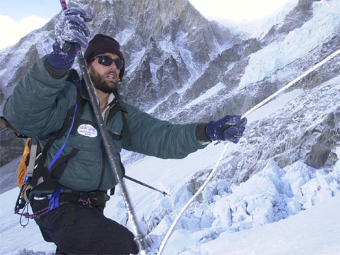 Weihenmayer coronó las siete cumbres más altas del mundo